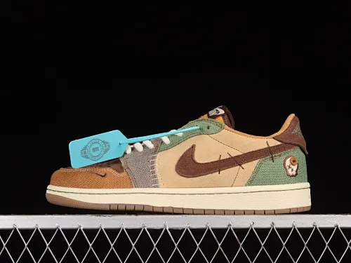 All Categories Air Jordan Jordan Series Basketball Shoes Air Jordan 1 Low Air Jordan 1 Low "Voodoo" AJ1 Joe 1 Voodoo Doll Retro Culture Leisure Sports Shoes DZ7292-200